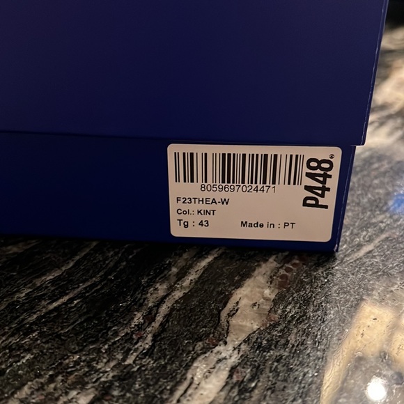 P448 sneakers size 43. Never worn - Picture 5 of 7